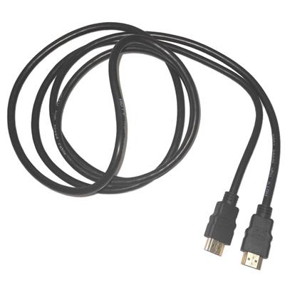 iggual Cable HDMI - HDMI 2.0 4K 2 metros negro - Imagen 1