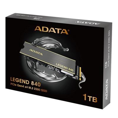 ADATA SSD LEGEND 840 1TB PCIe Gen4x4 NVMe 1.4 - Imagen 1