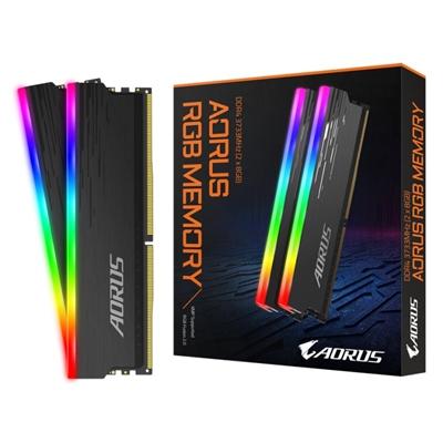 Gigabyte AORUS Memoria RGB DDR4 3733MHz 16G (2x8) - Imagen 1