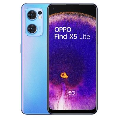 OPPO Find X5 Lite 5G 6.43" FHD+ 256GB 8GB Blue - Imagen 1