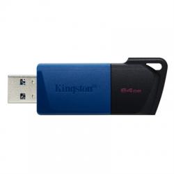 Kingston DataTraveler DTXM 64GB USB 3.2 Gen1 Azul - Imagen 1