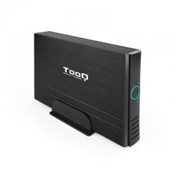 TooQ TQE-3520B caja externa HD 3.5"IDE/ SATA3 Negr - Imagen 1