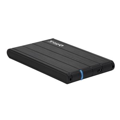 TooQ TQE-2530B caja HDD 2.5" SATA3 USB 3.0 Negra - Imagen 1