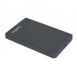 CoolBox Caja HDD 2.5" SCG2543 GRIS USB3.0 - Imagen 1