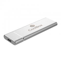 Coolbox Caja SSD M.2 NVMe miniChase N31  USB 3.1 - Imagen 1