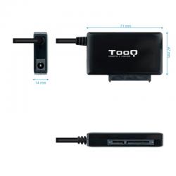 Tooq adaptador usb 3.0 para discos 2,5"/3,5" - Imagen 3