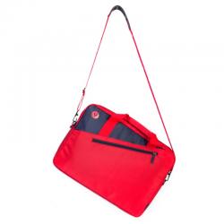 Monray maletín portátil 15,6"  bolsillo ext. rojo - Imagen 5
