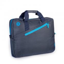 Monray gingerblue maletin 15.6 bolsillo azul" - Imagen 2
