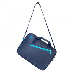Monray gingerblue maletin 15.6 bolsillo azul" - Imagen 5