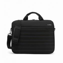 Coolbox maletin portatil  14" negro-impermeable - Imagen 2