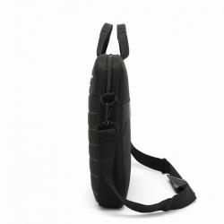 Coolbox maletin portatil  14" negro-impermeable - Imagen 3
