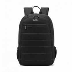 Coolbox mochila portatil 15.6" negro - impermeable - Imagen 2