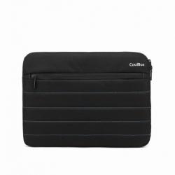 Coolbox funda portatil 11.6" negro-impermeable - Imagen 2