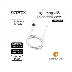 Approx appc03v2 cable de datos/carga lightning/usb - Imagen 3