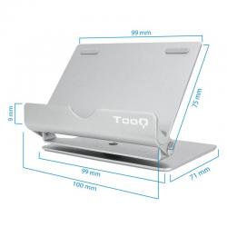 Tooq soporte sobremesa para smartphone/tablet - Imagen 4