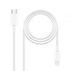 Nanocable cable lightning a usb-c 1 metro - Imagen 2