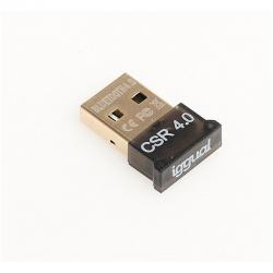 iggual adaptador USB 2.0 mini Bluetooth 4.0 - Imagen 1