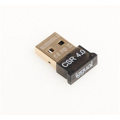 iggual adaptador USB 2.0 mini Bluetooth 4.0 - Imagen 1