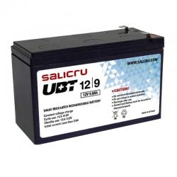 Salicru bateria ubt 9ah/12v - Imagen 2
