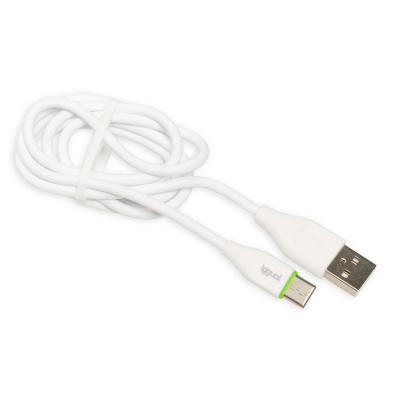 iggual cable USB-A/USB-C 100 cm blanco - Imagen 1