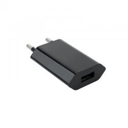 Nanocable mini cargador usb ipod /iphone 5v-1a neg - Imagen 3