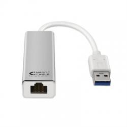 Conversor USB 3.0 A Ethernet Gigabit 10/100/1000 m - Imagen 1