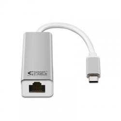 Conversor USB 3.0 C Ethernet Gigabit 10/100/1000 m - Imagen 1
