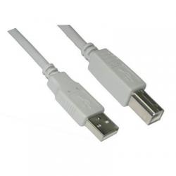 Nanocable cable usb 2.0 a/m-b/m, beige, 1.8 m - Imagen 2