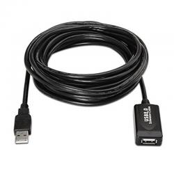 Cable USB 2.0 Prolongador Amplificador M/H 5 m - Imagen 1