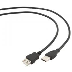 Gembird cable usb 2.0 tipo a/m - a/h 1,8m - Imagen 2