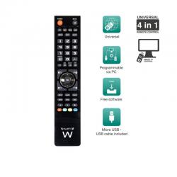 Ewent ew1570 mando tv 4 en 1 programable x cable - Imagen 3