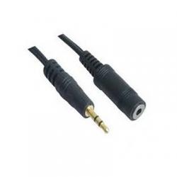 Cable Audio Ext.Jack 3.5 M/H 1,5 Metros - Imagen 1