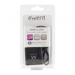 Ewent ew9864 adaptador hdmi/vga con audio - Imagen 4