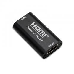 Nanocable Repetidor HDMI V1.4 A/H-A/H, Negro - Imagen 1