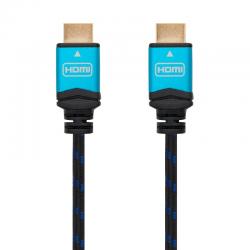 Cable HDMI V2.0 4K@60Hz  M/M 1m - Imagen 1