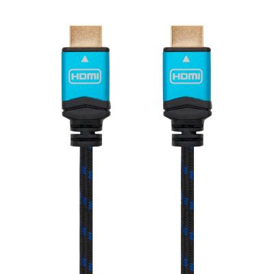 Cable HDMI V2.0 4K@60Hz M/M 2m - Imagen 1