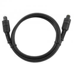 Gembird cable audio optico toslink 1 mts negro - Imagen 3