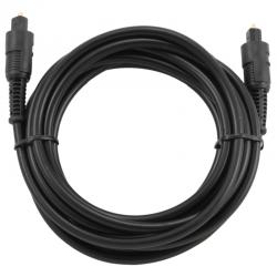 Gembird cable audio optico toslink 3 mts negro - Imagen 3