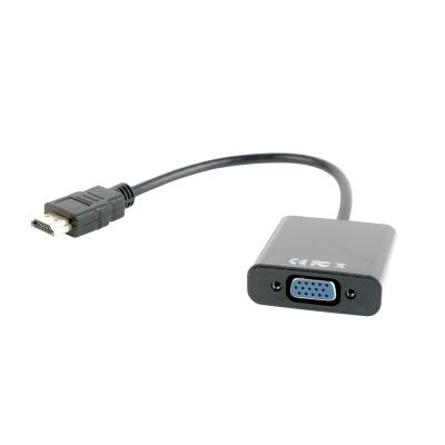 Gembird Adaptador HDMI(M) a VGA(H) + Audio - Imagen 1