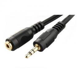 Gembird cable extension 3.5mm(m) a 3.5mm(h) 5 mts - Imagen 2