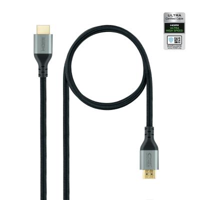 Nanocable Cable HDMI 2.1 CERTIFICADO ULTRA HS 1 M - Imagen 1