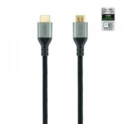 Nanocable cable hdmi 2.1 certificado ultra hs 1 m - Imagen 3