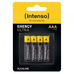 Intenso pila alcalina energy ultra aaalr03 pack-4 - Imagen 2