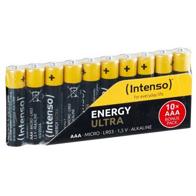 Intenso Energy Ultra Alcalina AAALR03 Pack-10 - Imagen 1
