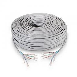 Nanocable bobina cable rj45 cat6 ftp 100m  cobre - Imagen 3