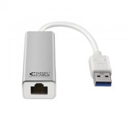 Conversor USB 3.0 A Ethernet Gigabit 10/100/1000 m - Imagen 1
