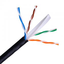 Nanocable bobina cable rj45 cat6 utp rigido305 ex - Imagen 2