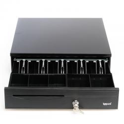 Iggual cajón portamonedas iron-30 42cm 5+5 negro - Imagen 4