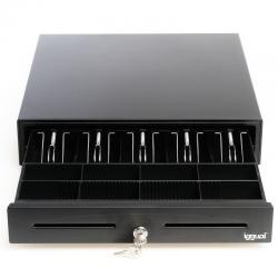 Iggual cajón portamonedas iron-70 44,5cm 5+8 negro - Imagen 4