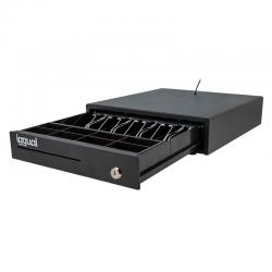 Iggual cajón portamonedas iron-15 37cm 4+8 negro - Imagen 4